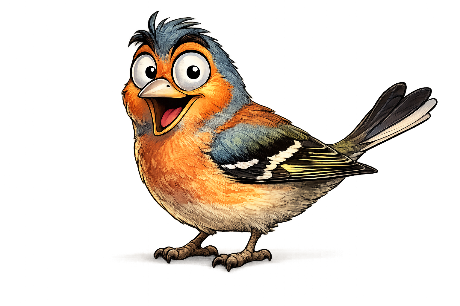 Vinkenteerling door Rayman Gortiger